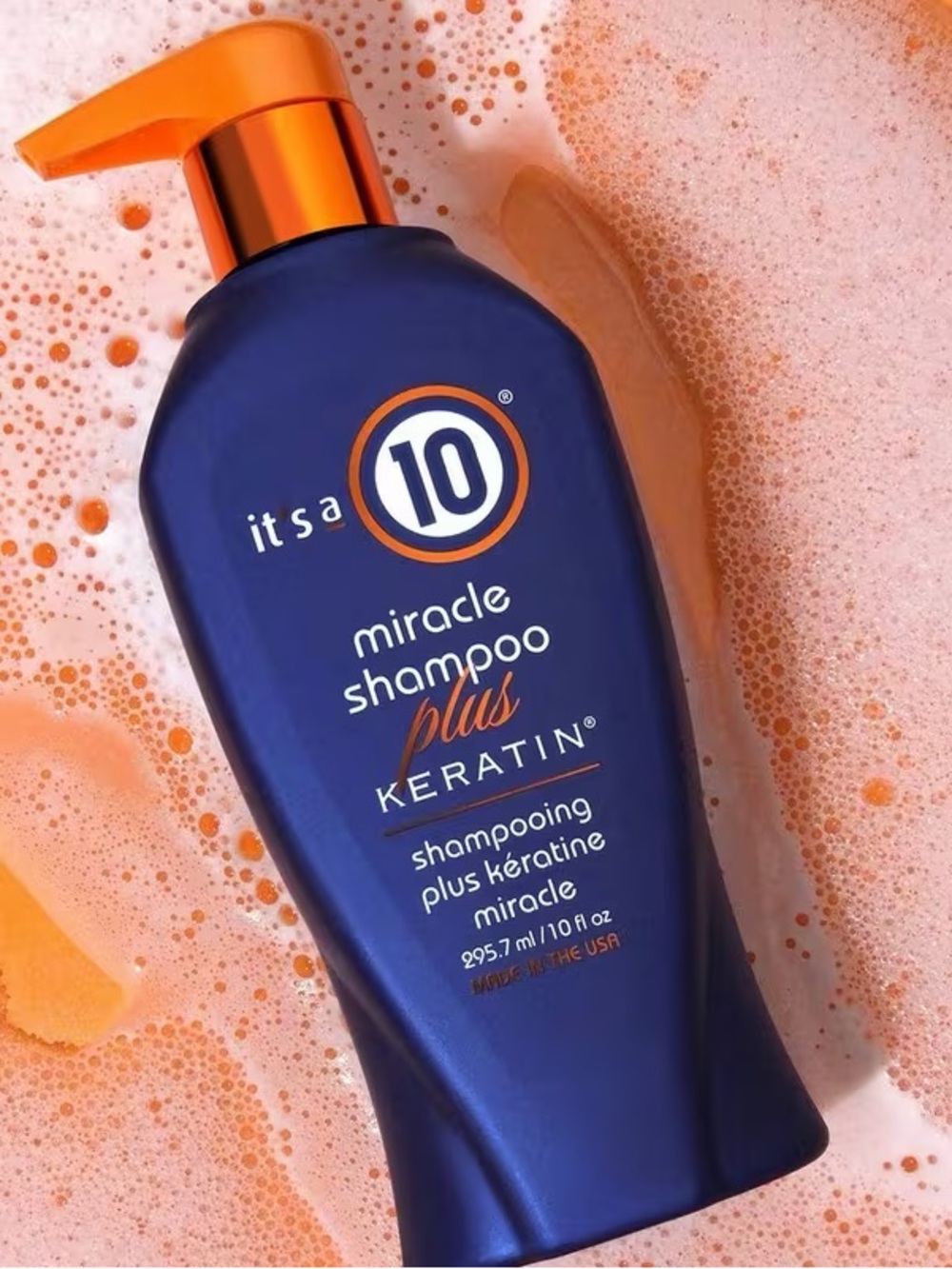 It’s a 10 Miracle Shampoo Plus Keratin - 10  oz